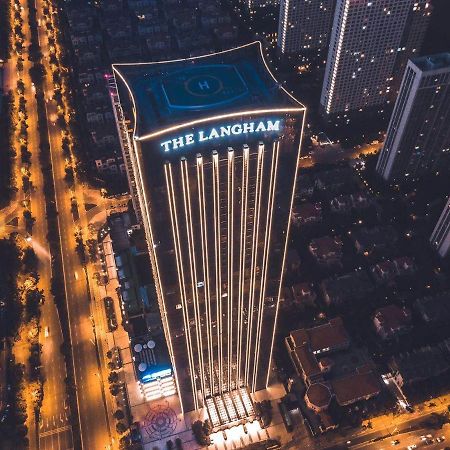 The Langham, Hefei Otel Dış mekan fotoğraf