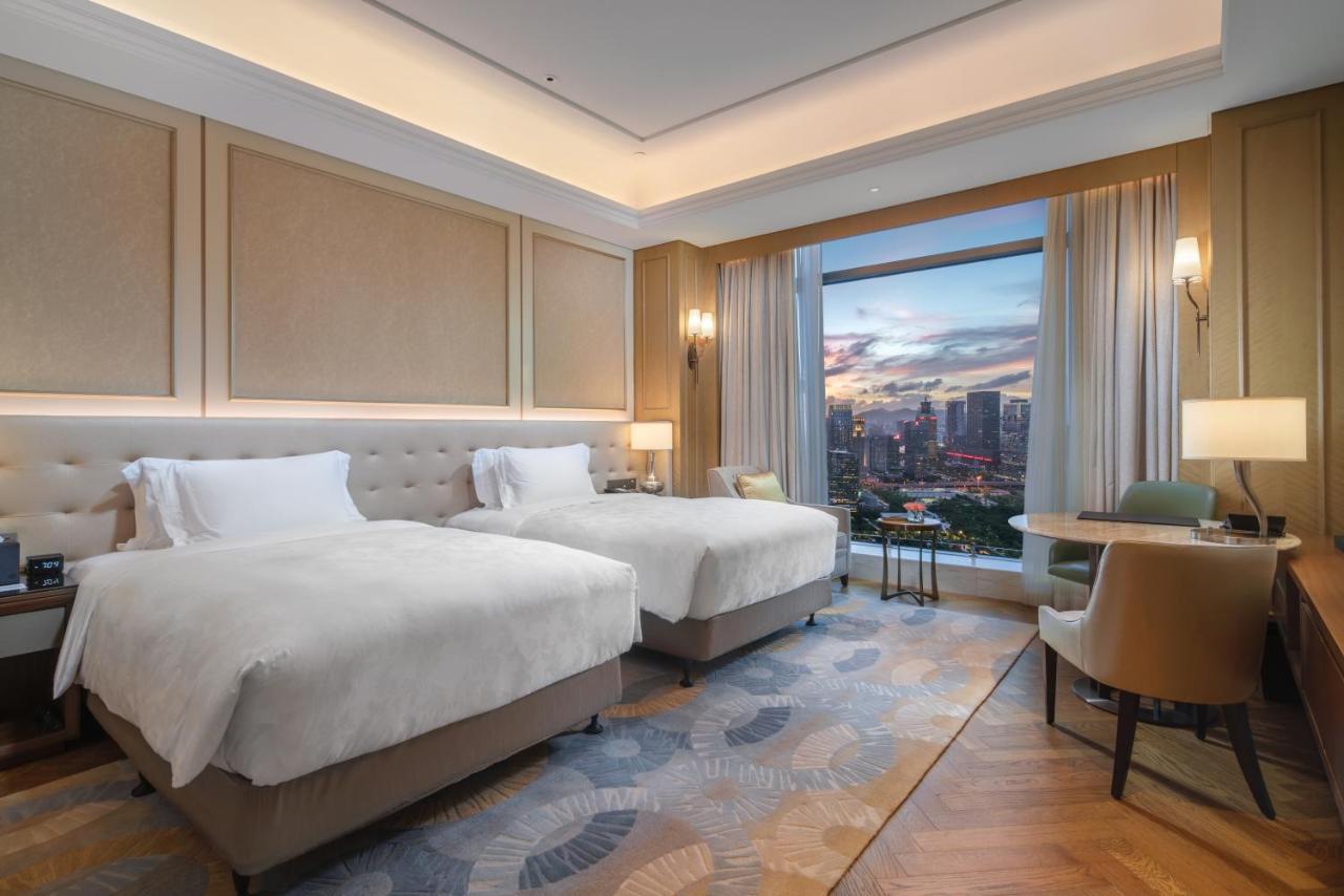 The Langham, Hefei Otel Dış mekan fotoğraf