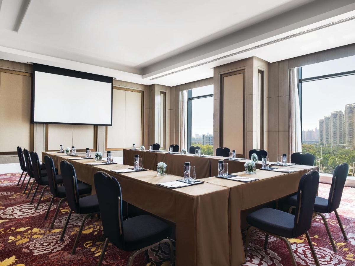 The Langham, Hefei Otel Dış mekan fotoğraf