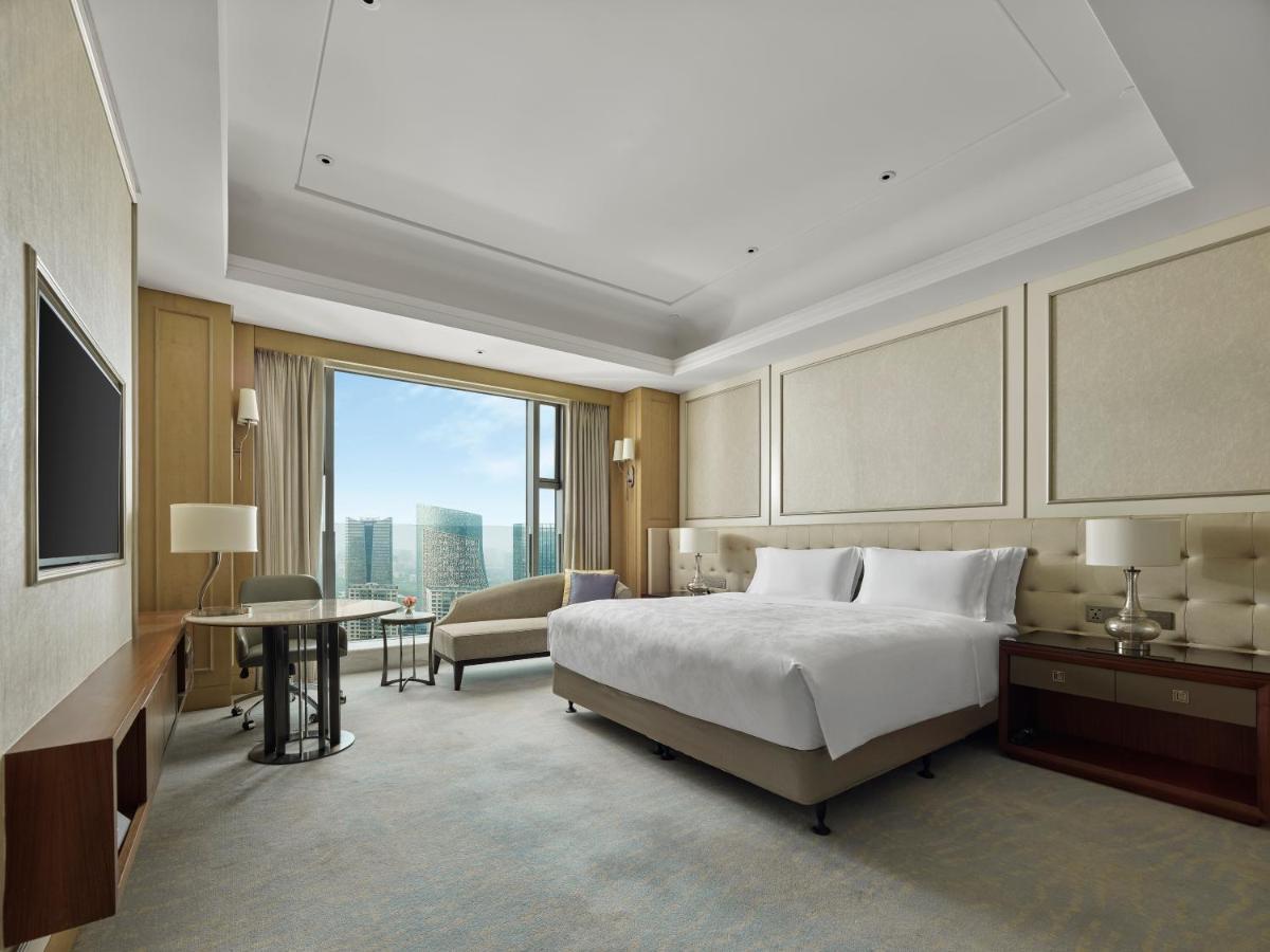 The Langham, Hefei Otel Dış mekan fotoğraf