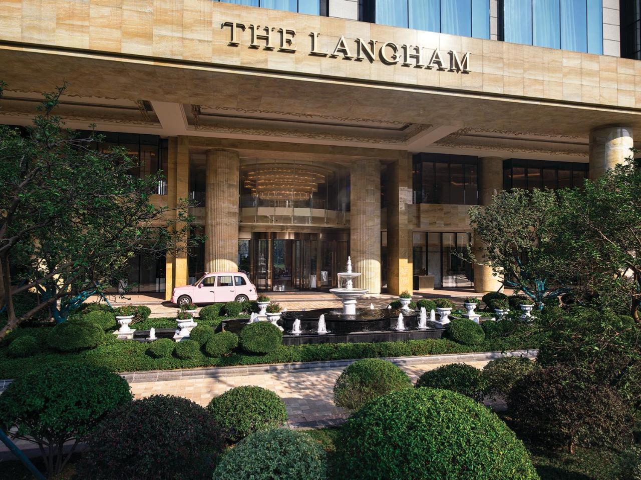 The Langham, Hefei Otel Dış mekan fotoğraf