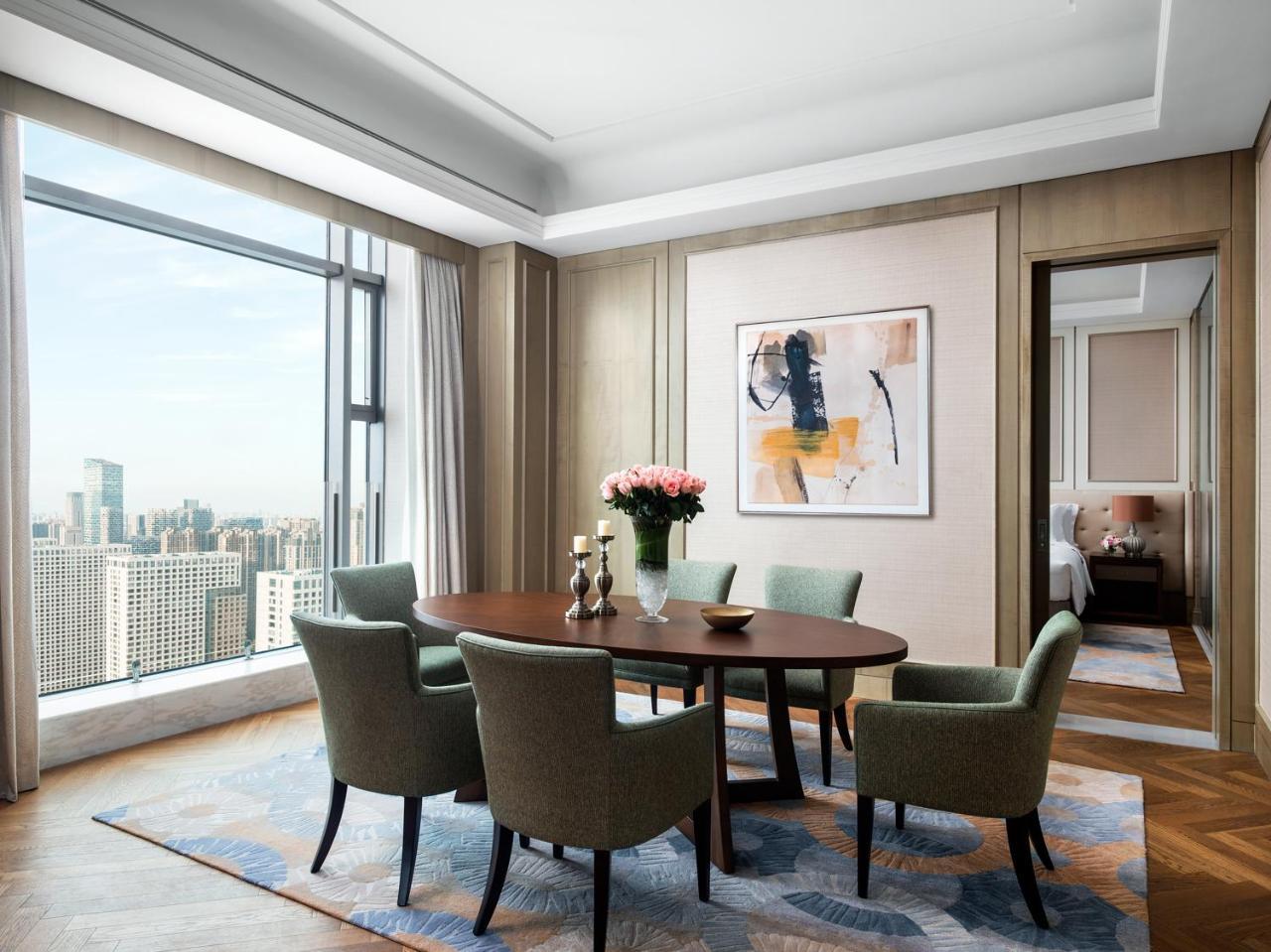 The Langham, Hefei Otel Dış mekan fotoğraf