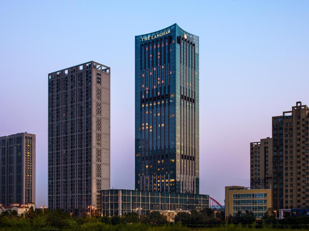 The Langham, Hefei Otel Dış mekan fotoğraf