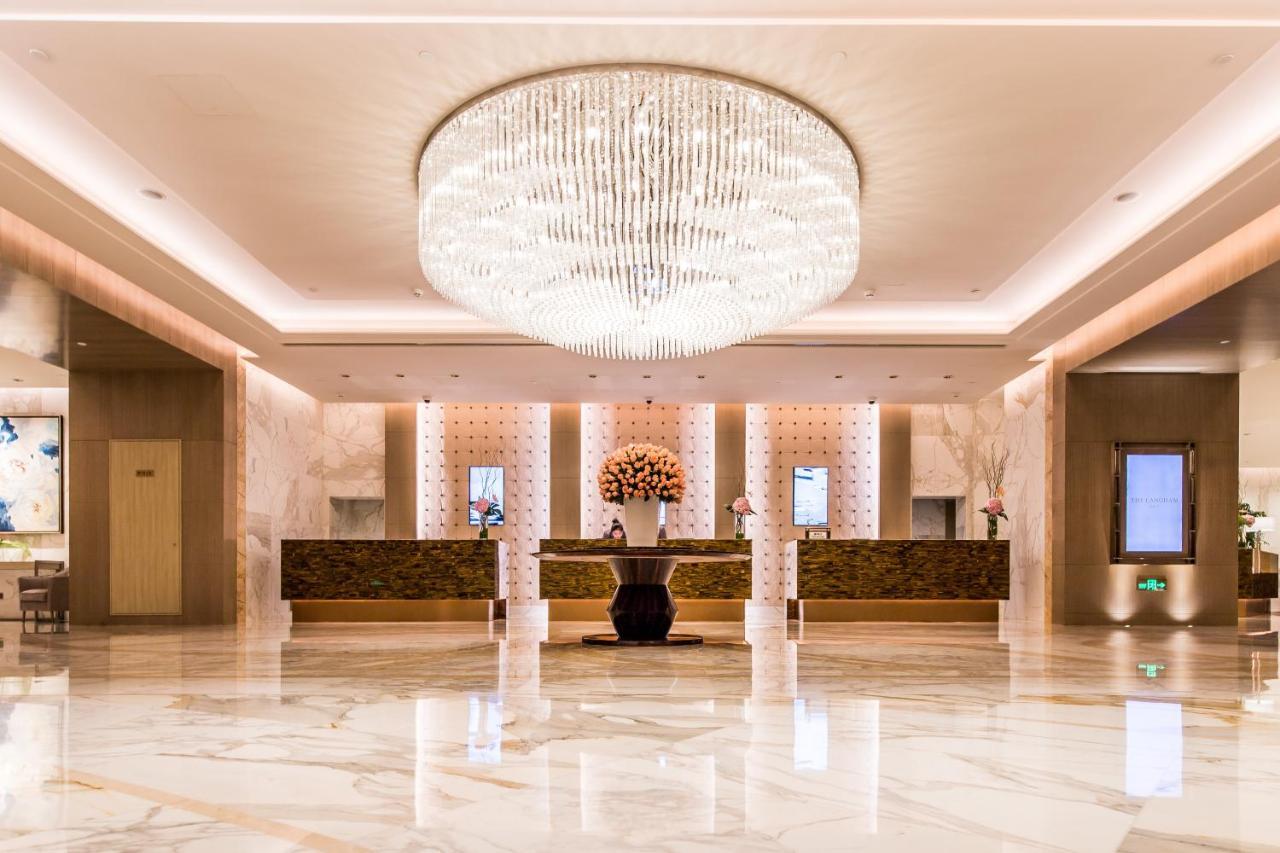 The Langham, Hefei Otel Dış mekan fotoğraf