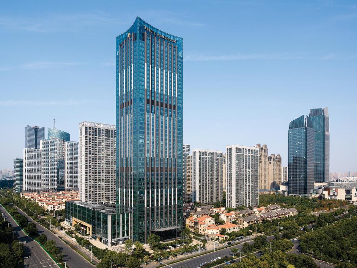 The Langham, Hefei Otel Dış mekan fotoğraf