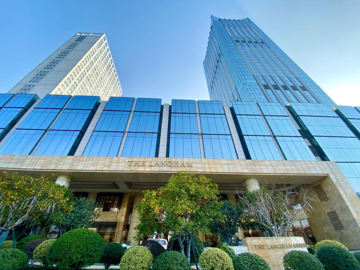 The Langham, Hefei Otel Dış mekan fotoğraf
